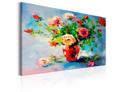 Ručne maľovaný obraz - Beautiful Roses