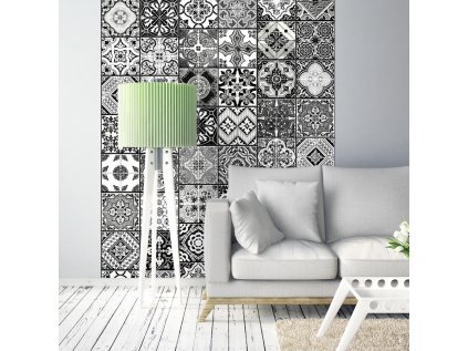 Tapeta - Arabesque - Black& White