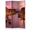 Paraván - City of lovers, Venice by night [Room Dividers]