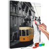 Maľovanie podľa čísiel - Tram in Lisbon