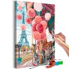 Maľovanie podľa čísiel - Paris Carousel