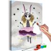 Maľovanie podľa čísiel - Lady Bunny