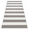 Koberec FLAT SISAL 48644686 Pruhy biela béžová