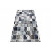 dywan patchwork 21716 szary skora bydleca