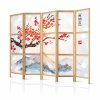 Japonský paraván - Japanese Style: Fuji Mountain II [Room Dividers]
