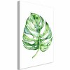 Obraz - Watercolor Monstera (1 Part) Vertical