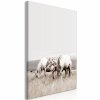 Obraz - White Horses (1 Part) Vertical