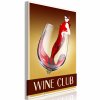 Obraz - Wine Club (1 Part) Vertical