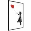 Plagát - Banksy: Girl with Balloon [Poster]