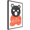 Plagát - Thoughtful Bear [Poster]