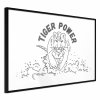 Plagát - Tiger Power [Poster]