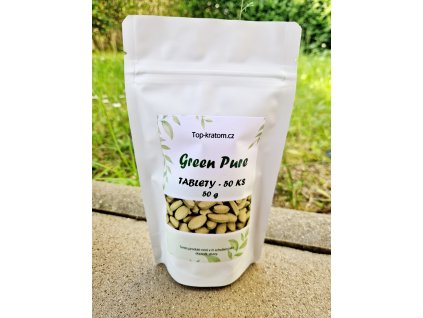 Green tablety 50g
