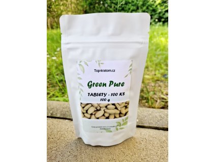 Green tablety 100g