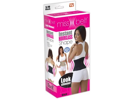 Zeštíhlují pás Miss Belt - vytvaruje a zeštíhlí postavu