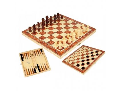 šachy hlavní