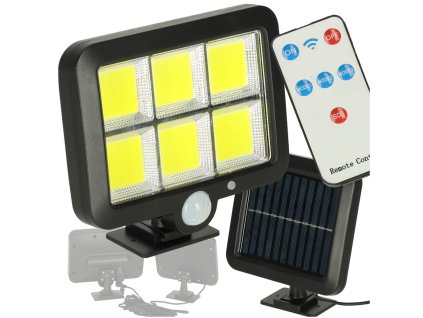 Lampa solarna czujnik ruchu i zmierzchu 120 LED 171675