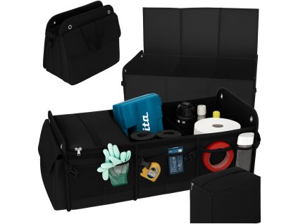 Organizer do bagaznika kufer do samochodu z chlodzeniem i XXL 37x75x32cm 178544