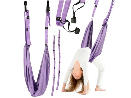 Hamak do jogi chusta do cwiczen aerial sensoryczna 100 kg 174235