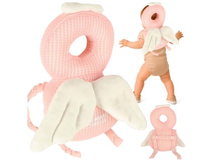 Ochrona glowy poduszka do nauki chodzenia plecak bezpieczenstwa przed upadkiem aniolek 174101