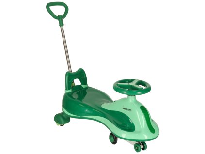 Jezdzik grawitacyjny LED Swing FIX S2 skuter z raczka zielony max 100kg 172752