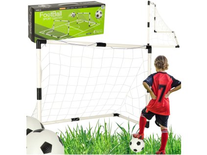 Bramka pilkarska do pilki noznej dla dzieci treningowa 95 x 48 x 70 cm 168392