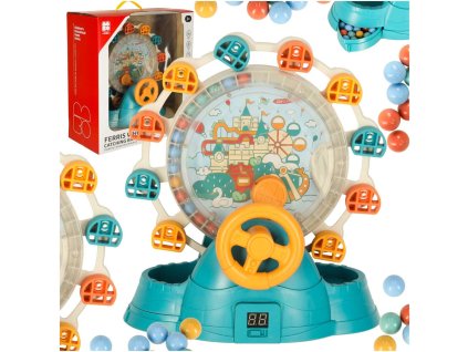 Diabelski mlyn karuzela z kierownica lapanie pilek 168804