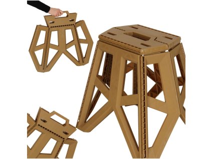 Taboret Skladany Krzeselko Turystyczne Czarne Kempingowe Przenosne 39 5cm khaki 164497