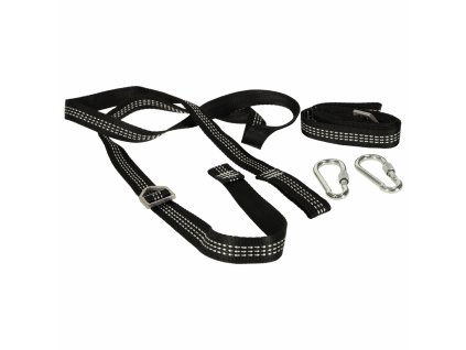 Zestaw do montazu mocowania hustawki uchwyt do hamaka pas karabinczyk 167180