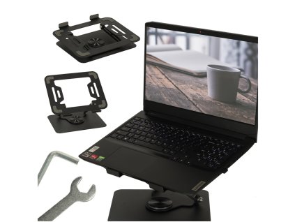 Podstawka pod laptopa regulowana 360 stolik pod laptopa ergonomiczny 164554