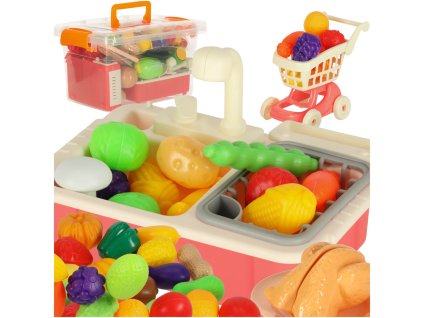 Zlew kuchenny warzywa owoce do krojenia 54 el 162125