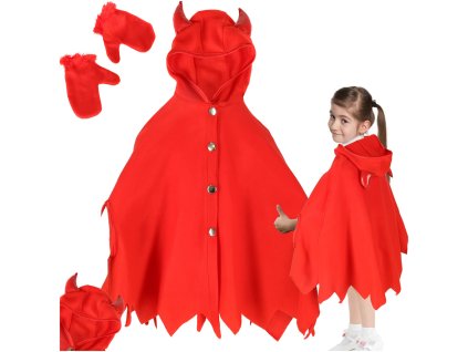 Kostium stroj karnawalowy przebranie diabelek rozmiar S 165048