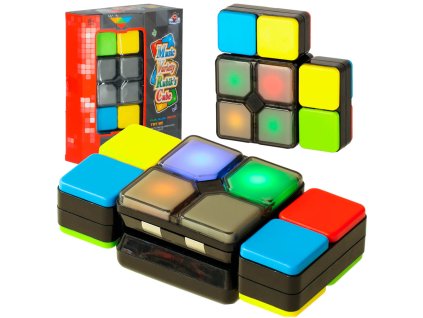 Gra zrecznosciowa kostka logiczna LED 162055