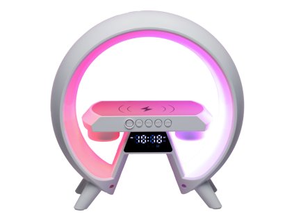 Lampka LED z ladowarka indukcyjna z radiem 162667