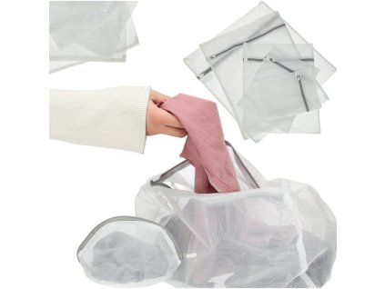 Worek woreczek torby do prania 9 szt 162413