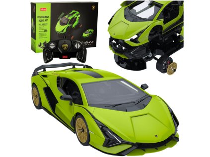 Samochod zdalnie sterowany Rastar 97400 Lamborghini Sian 1 18 zestaw do zlozenia 163578
