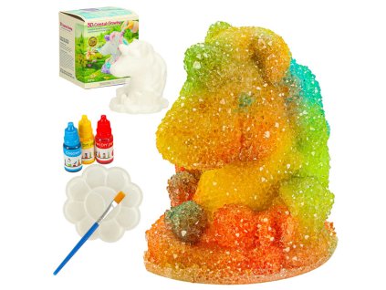 Hodowla krysztalow bajkowy jednorozec zestaw z akcesoriami 160528