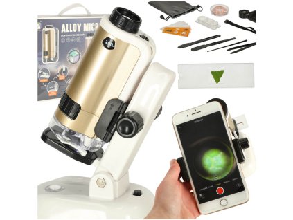 Mikroskop naukowy edukacyjny szkolny dla dzieci 159926