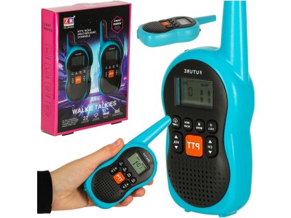 Walkie Talkie krotkofalowki dla dzieci zasieg 3km zestaw 2 szt 162005
