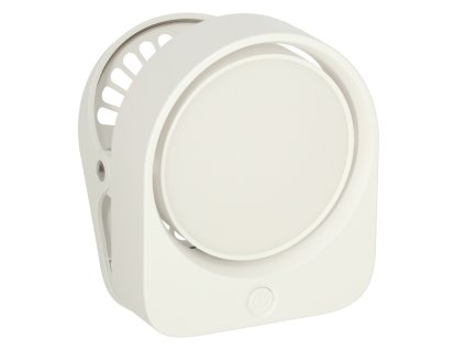 Lampka nocna z klipsem biurkowa do czytania biala 155673