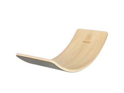 Deska do balansowania balansowa bujak z szarym filcem dla dzieci LULILO AILO 156510