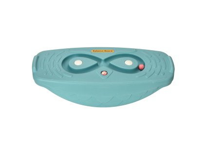 Deska do balansowania bujania rownowaznia z labiryntem dla dzieci turkusowa 158620