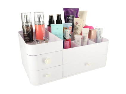 Organizer na kosmetyki do lazienki szkatulka 149540