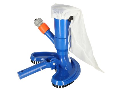 Odkurzacz do basenu czyszczenie dna oczek wodnych zestaw z wielorazowym workiem 154493