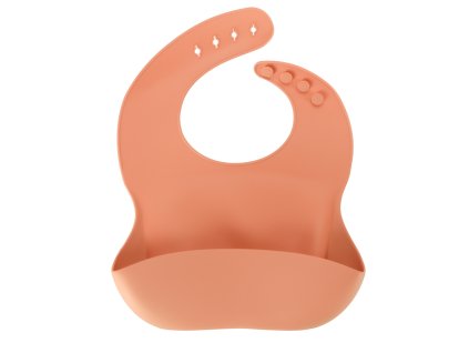 Naczynia silikonowe dla dzieci zestaw 4 elementow mis pomaranczowy 159897