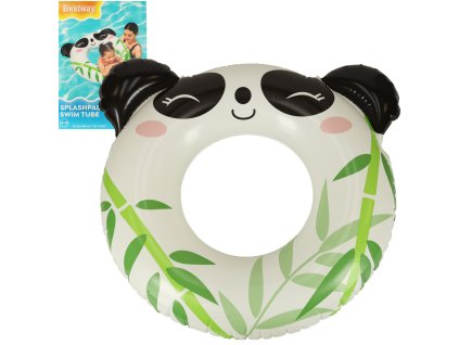 BESTWAY 36351 Kolo do plywania dmuchane panda 143429