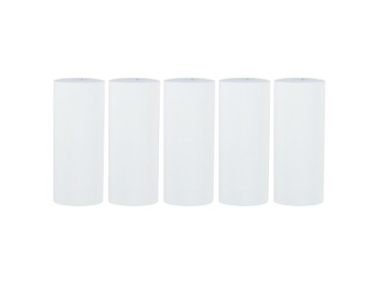 Rolki papier wklad termiczny do mini drukarki 5 7cmx4 5m 5 sztuk 141783