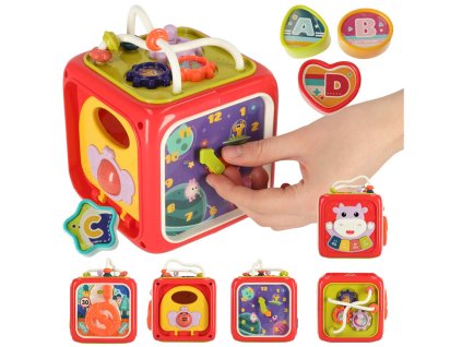 Kostka edukacyjna sorter 6w1 158311