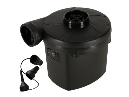 Pompka elektryczna do materaca 12V 240V koncowki 157540