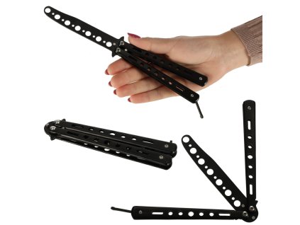 Noz motylkowy treningowy do cwiczen motylek tepy 141269