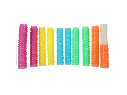 Tor rurkowy dlugi z szybkim autkiem 210 elementow 135773